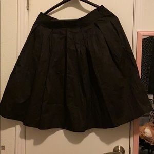 Black skirt